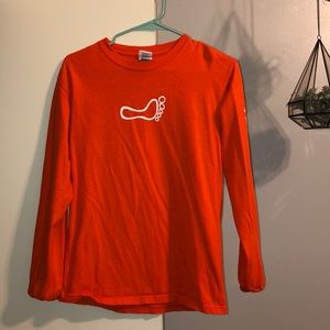Barefoot Bar Long sleeve shirt